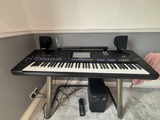 Used yamaha genos for sale  REDRUTH