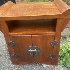 Chinese style wooden for sale  CHESTERFIELD