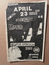 THE MISFITS Ann Arbor MI CARTAZ SHOW ASSINADO 11x17" autografado Jerry Only DOYLE comprar usado THE MISFITS Ann Arbor MI CARTAZ SHOW ASSINADO 11x17" autografado Jerry Only DOYLE comprar usado  Enviando para Brazil
