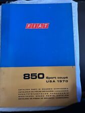 Fiat 850 sport for sale  Brewster