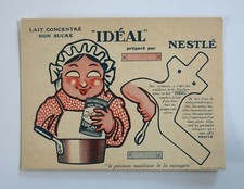 Nestlé ancienne planche d'occasion  Blois
