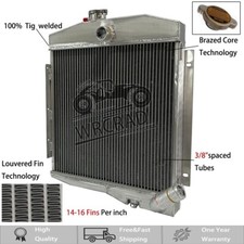 Aluminum radiator fit for sale  Rialto