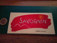 Adesivo vintage sticker usato  Oliveto Lario