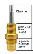 Usado, Disco de cerâmica SBA RECESS 1/4 giro 95mm latão C/R torneira bacia de eixo parede topo plano comprar usado  Enviando para Brazil