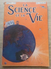 Science vie 1922 d'occasion  Le Creusot