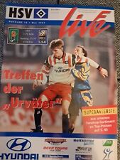 Fußball programm hamburg gebraucht kaufen  Diekholzen