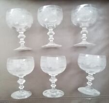 Anciens verres eau d'occasion  Tarare