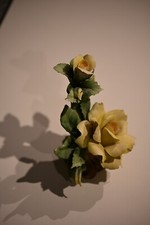 Capodimonte porzellanfigur gel gebraucht kaufen  München