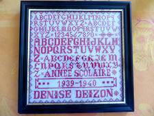 Ancien abecedaire 1939 d'occasion  France