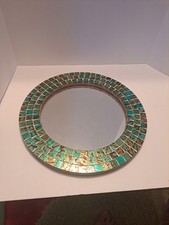Glass mosaic teal for sale  Leesburg