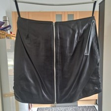 Echt leder rock gebraucht kaufen  Langen