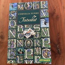 Tintenblut cornelia funke gebraucht kaufen  Hannover