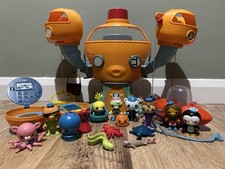 Octonauts octopod figures for sale  LEIGHTON BUZZARD