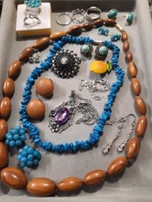 Lot bijoux fantaisie d'occasion  Roubaix