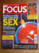 Magazine focus magazine for sale  ST. HELENS