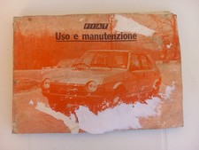 libretto uso manutenzione fiat ritmo usato libretto uso manutenzione fiat ritmo usato Palermo