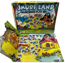 Smurf land colorforms for sale  Fairport