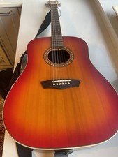 Washburn acoustic guitar for sale  WETHERBY