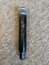 Shure sm58 qlxd2 for sale  LONDON