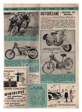 1957 document moto d'occasion  Brignais