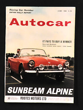 1962 sunbeam alpine for sale  Rochester