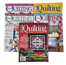 Mccall quilting magazines for sale  Washington