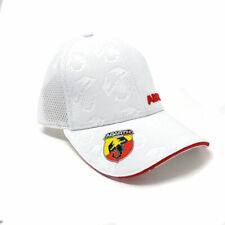 Cappello abarth bianco usato  Milano