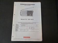 Riginal service manual gebraucht kaufen  Hohenstein