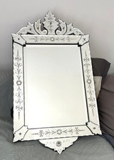 Ancien miroir vénitien d'occasion  Gardanne