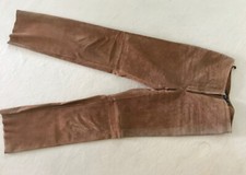 Rehbraune wildleder hose gebraucht kaufen  Bad Soden
