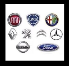 CODICE SBLOCCO  AUTORADIO FIAT - ALFA - LANCIA - PEUGEOT - CITROËN - FORD M - DB comprar usado  Enviando para Brazil