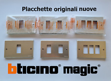 Bticino magic placche usato  Venegono Superiore