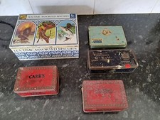 Vintage tins tea for sale  LEICESTER