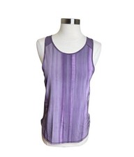 Regata Lululemon Sculpt Feminina 4 Tintura Spray Escovada Tinta Roxa Branca Malha Traseira comprar usado  Enviando para Brazil
