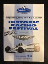 car racing programmes for sale  LINCOLN