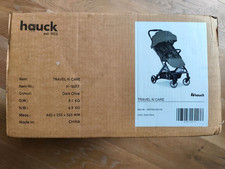 Hauck sport reisebuggy gebraucht kaufen  Monheim