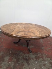 Victorian burr walnut for sale  ACCRINGTON