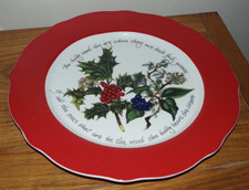Portmeirion holly ivy for sale  STOKE-ON-TRENT