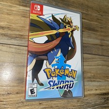 Pokémon sword nintendo for sale  Vacaville