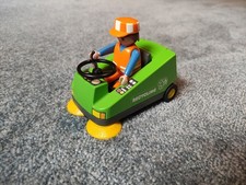 Playmobil 3790 kehrmaschine gebraucht kaufen  Bruchköbel