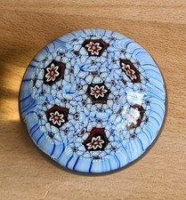 Vintage murano millefiori for sale  BOGNOR REGIS