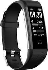 ⌚ Rastreador fitness com contador de passos/calorias/cronômetro, rastreador de atividade ⌚ comprar usado  Enviando para Brazil
