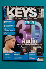 Keys 12/Dez/2016 mit DVD Musik und Computer Special   ungelesen  1A absolut TOP comprar usado  Enviando para Brazil
