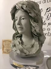 Antiquariato scultura volto usato  Albenga