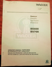 Wacker rammer bs600 gebraucht kaufen  Zeven