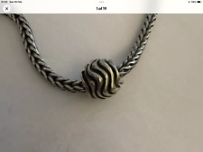 Trollbeads silver waves for sale  RUGBY