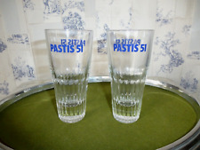 Pastis 51 glasses for sale  DURHAM