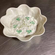 Belleek irish shamrock for sale  Ballston Spa