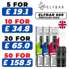 Elf bar 600 for sale  BOLTON
