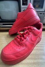 Tênis Nike Air Force 1 baixo triplo vermelho masculino EUA 6.5 AF1 comprar usado Tênis Nike Air Force 1 baixo triplo vermelho masculino EUA 6.5 AF1 comprar usado  Enviando para Brazil